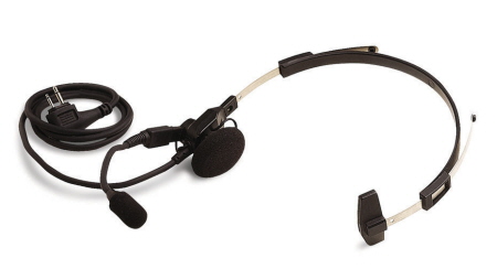 Motorola BDN6773, Headset with Swivel Boom Microphone for CP100, SP10, SP21 & VL50